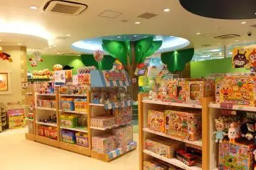 Plenty of goodies at the toy shop