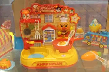 Anpanman themed toys