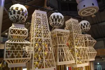 Decorations made of wood