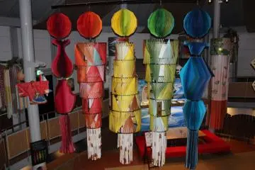 The full size of these is about 3 meters tall or more!