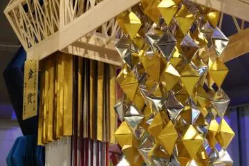 Fragments of decorations