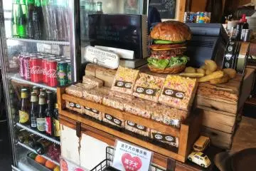 Feels like a slice of America in Japan!
