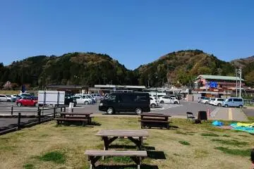 Michi-no-eki road station near Nagoya