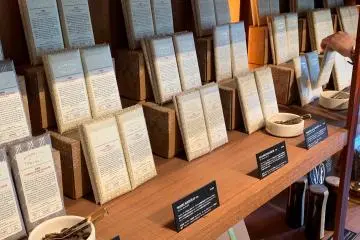Some of the fine selection at Dandelion Kuramae