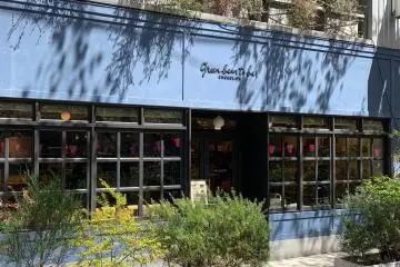 Greenbean crafts delicious chocolate, and it's a nice place to people-watch, too