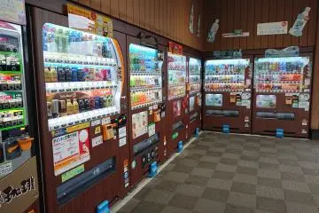 Tokyo vending machines