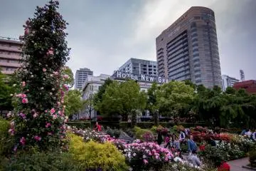 It’s easy to spend several hours walking around the colorful displays
