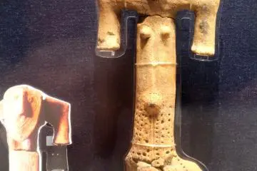 Ancient clay figurines