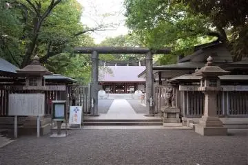 Nogi Shrine in Nogizaka, Tokyo
