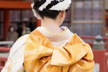 Bridal dress and decoration