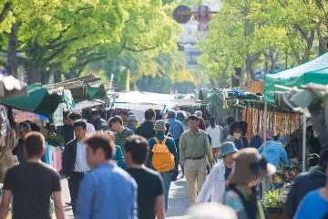Tosa Sunday Market (Photo: Michael Groen)