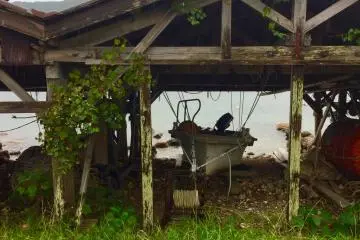 Funagoya (traditional boat houses)