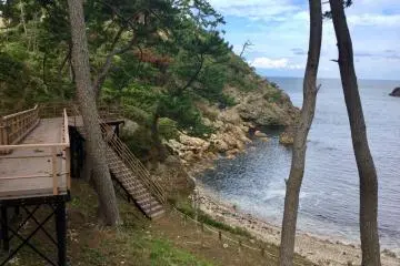 Jodogaura Coast