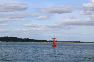 Heading out to the Matsushima Bay