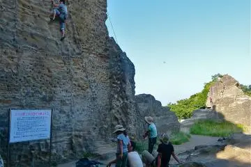Rock climbing training