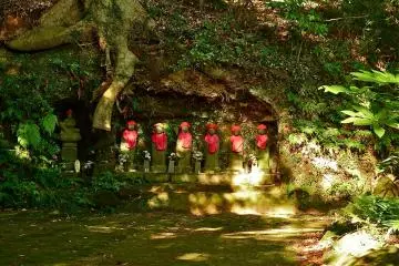 Jizo statues of Jinmu-ji Temple