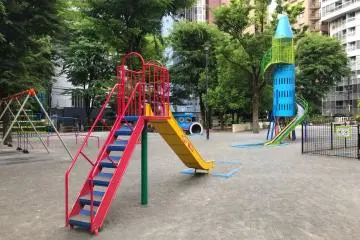 There is plenty to do for a small urban park