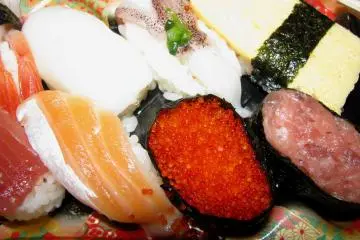 Sushi set