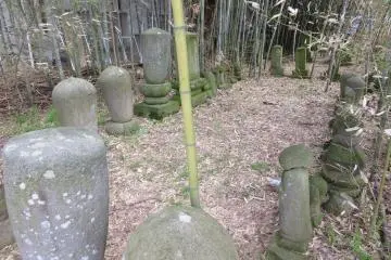 An old countryside cemetery