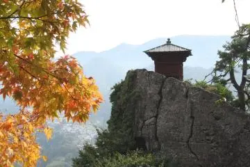 Climbing Yamadera
