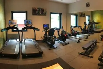 Why not sweat a little in the gym?