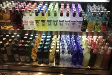 Enjoy a drink at the bar lounge.