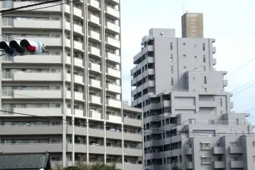 Modern-styled apartments