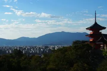 คิโยะมิซุ เดะระ (Kiyomizu Dera) 