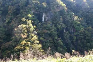 The rocks of Naruko Gorge
