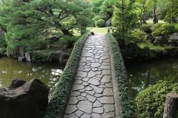 Stone bridge