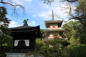 The view if the pagoda