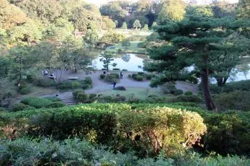 The view from the hill