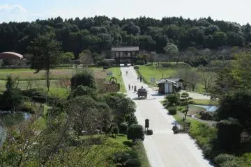 The view from the statue