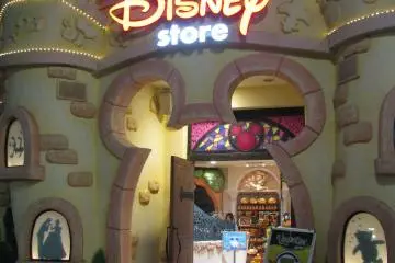 Disney store in Shibuya