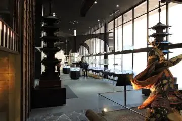 Lower floor of the museum