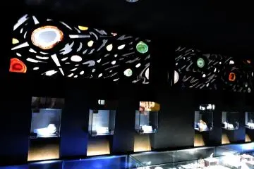 Birthstone display