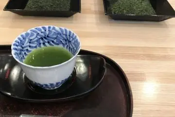 Sample some of Shizuoka’s best tea 