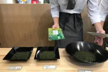 The staff are knowledgeable on all things tea and will explain the differences to you