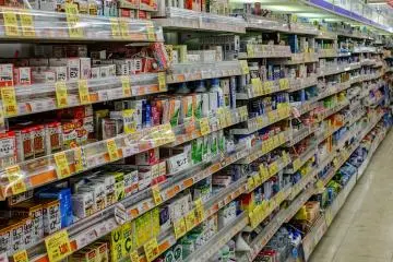 A decent range of medicines