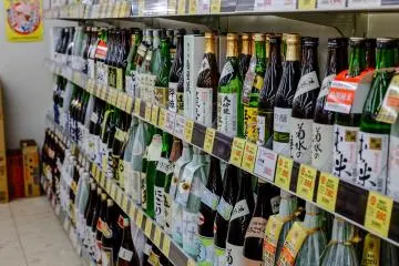 Japanese Sake and Shochu