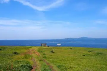 Picturesque grasslands.