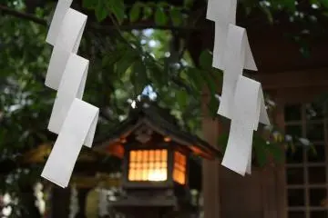 The Special Feeling at Osaki Hachimangu 