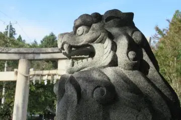 Komainu of Toshogu shrine