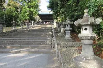 The traditional ascent to the shrine