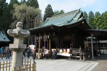 Toshogu shrine grounds