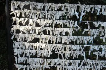 Omikuji can tell your future