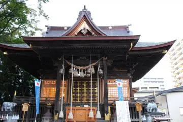 The main building
