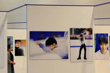 Impresionante exhibición!
