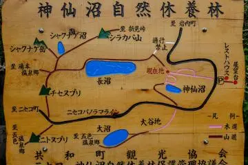 A map the of walkways