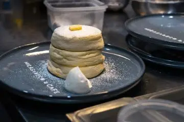 The Famous Fluffy Pancakes (Photo: Andrea Xie)